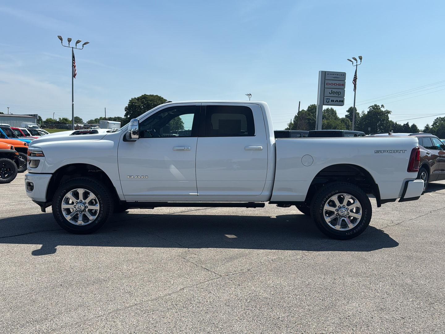 2025 Ram 2500 Laramie photo 3