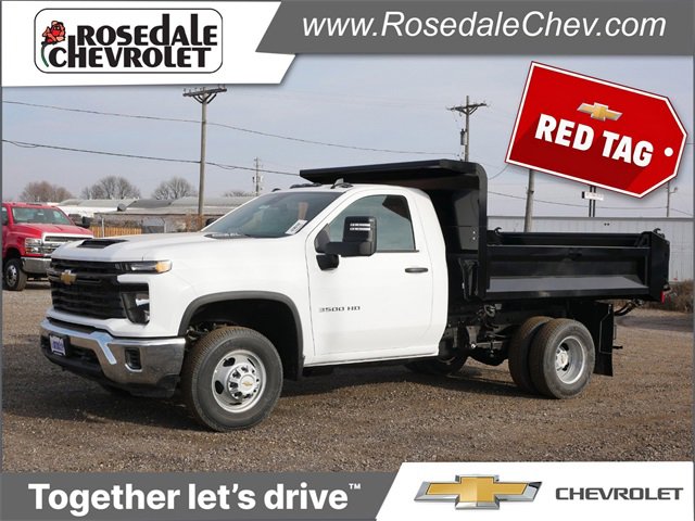 2025 Chevrolet Silverado 3500HD Work Truck's photo