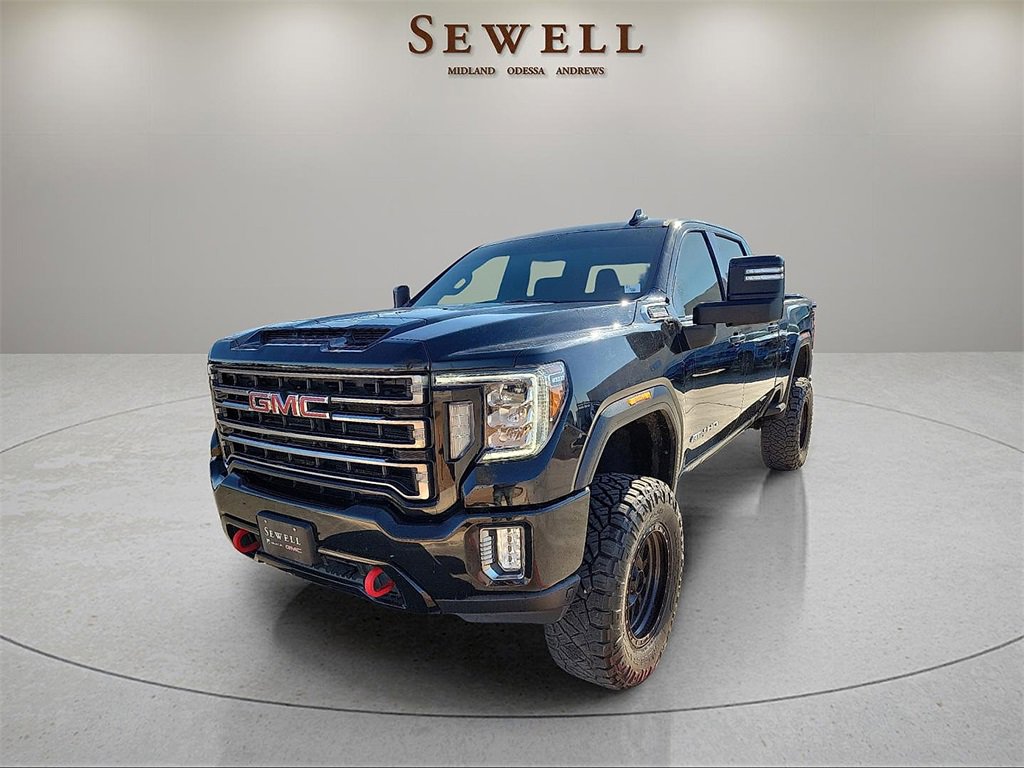 2022 GMC Sierra 2500HD AT4's photo