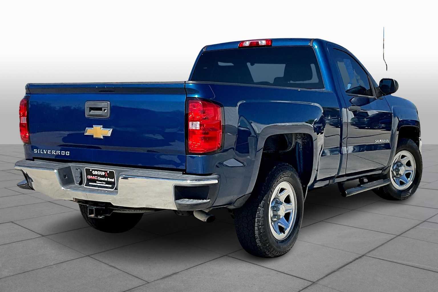 2016 Chevrolet Silverado 1500 LS photo 12