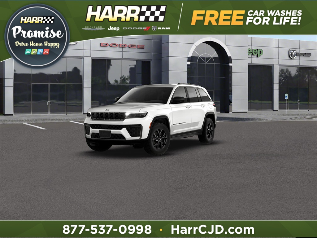 2026 Jeep Grand Cherokee Altitude's photo