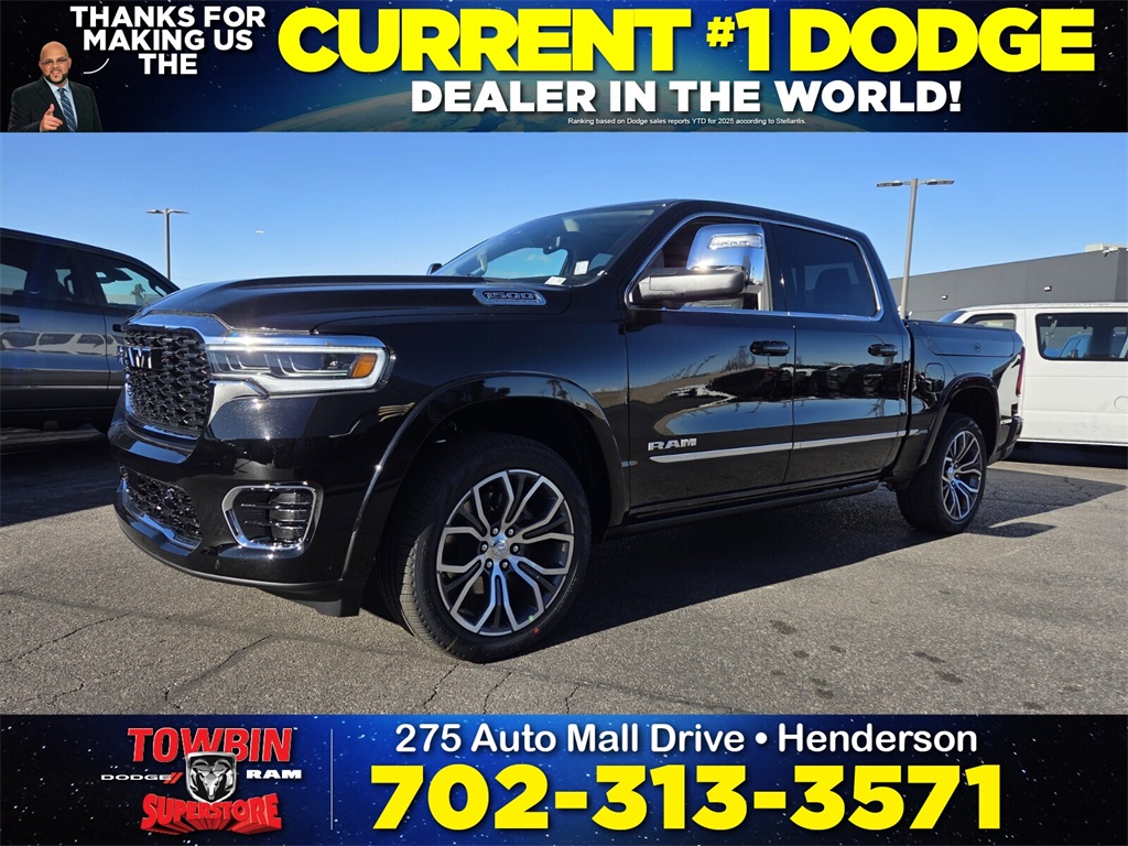 2026 RAM Ram 1500 Pickup Tungsten's photo