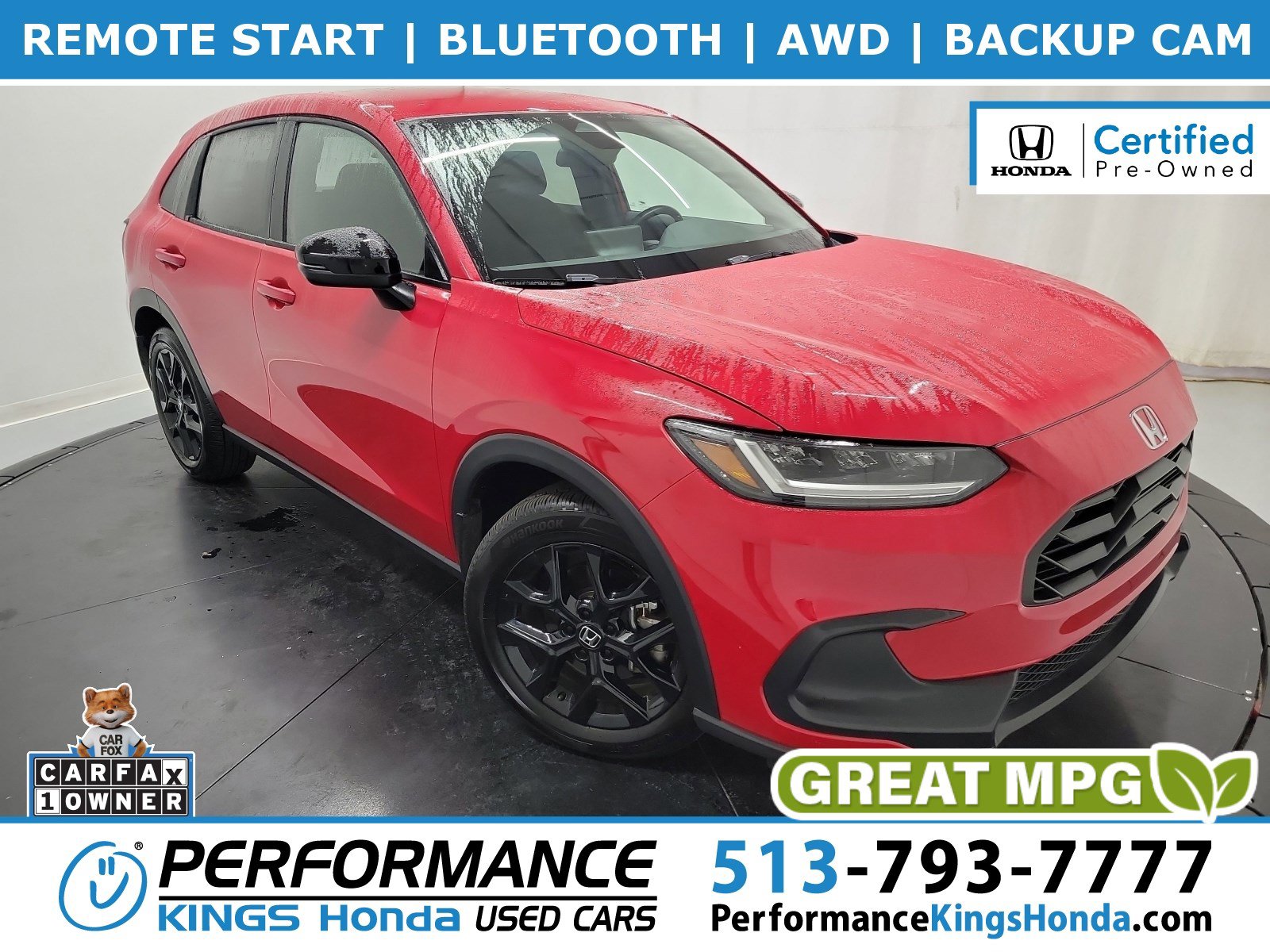 2025 Honda HR-V Sport photo 2