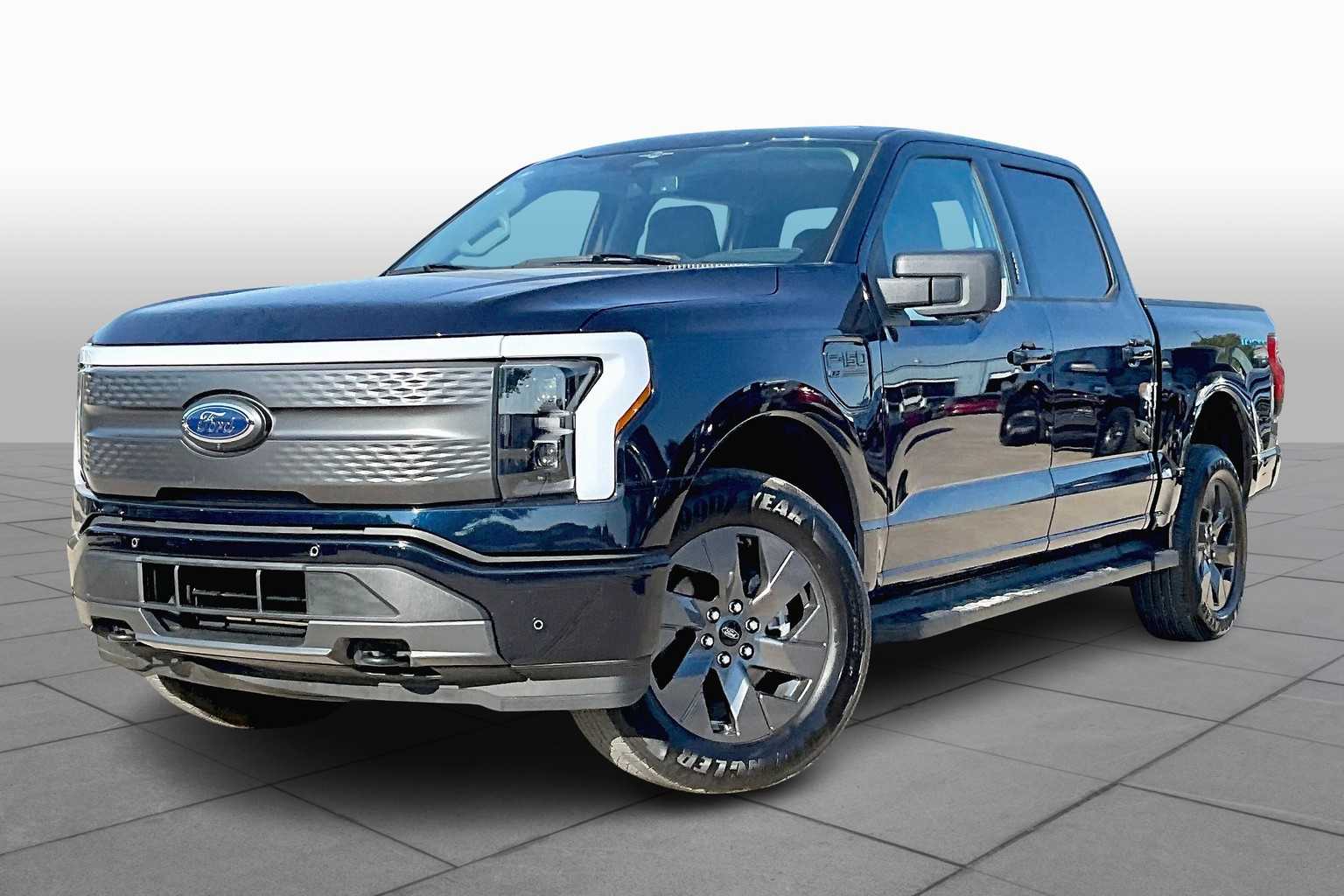 Used 2023 Ford F-150 Lightning XLT with VIN 1FTVW1ELXPWG40057 for sale in Austin, TX