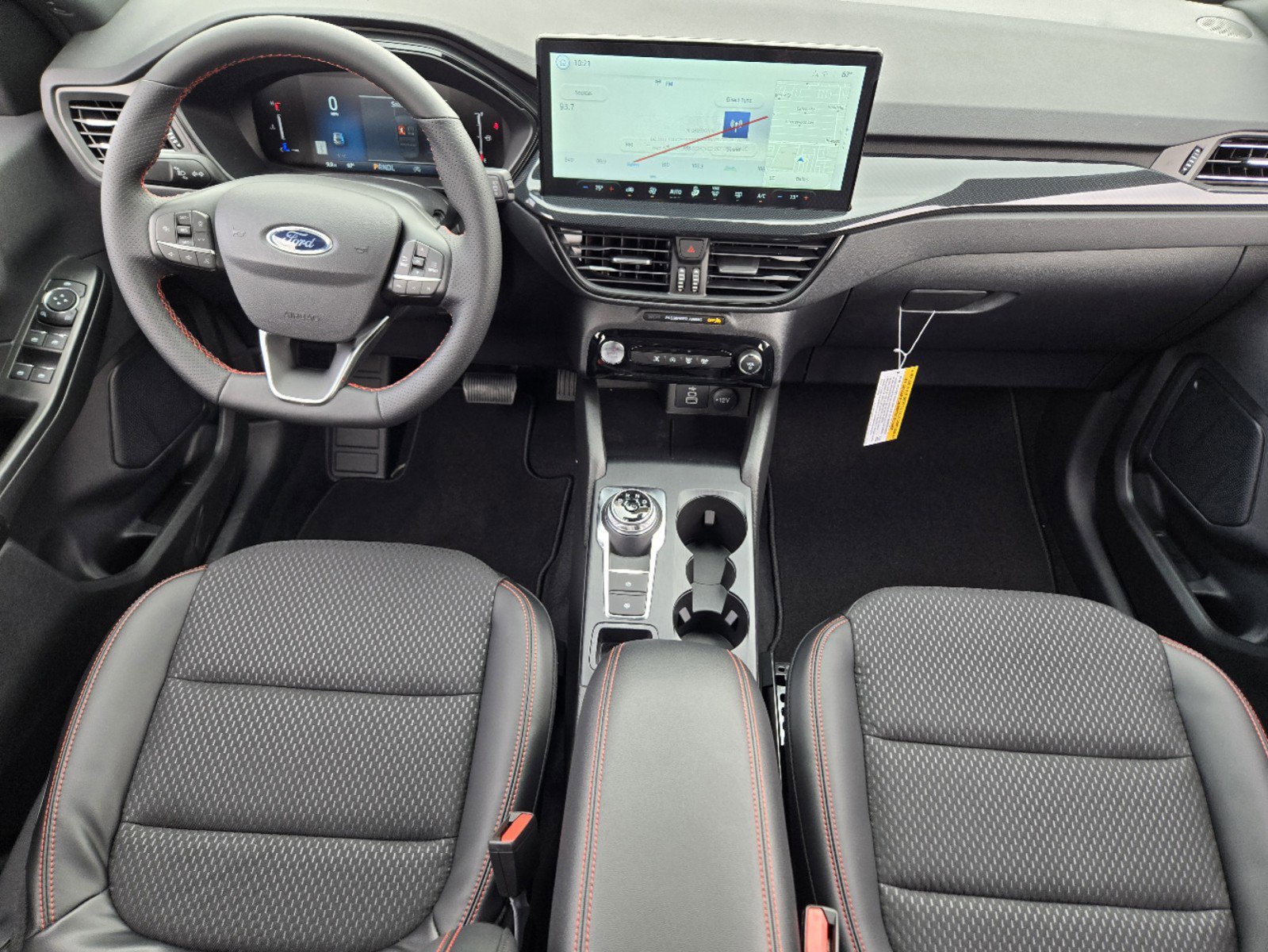 New 2025 Star White Metallic Tri-Coat Ford ST-Line image 18