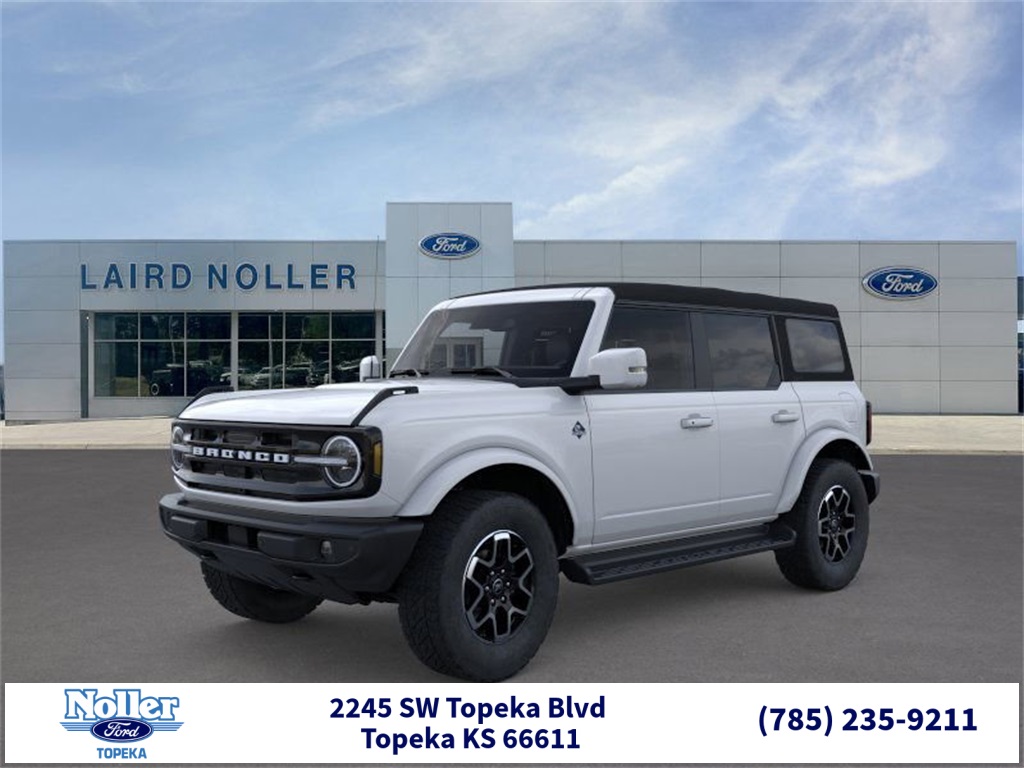2025 Ford Bronco 4-Door Outer Banks's photo