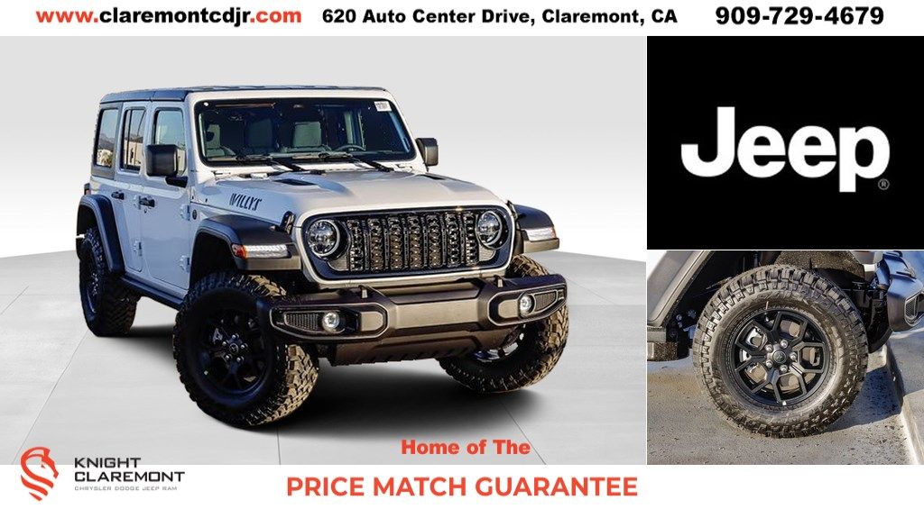 2026 Jeep Wrangler 4-Door Willys's photo