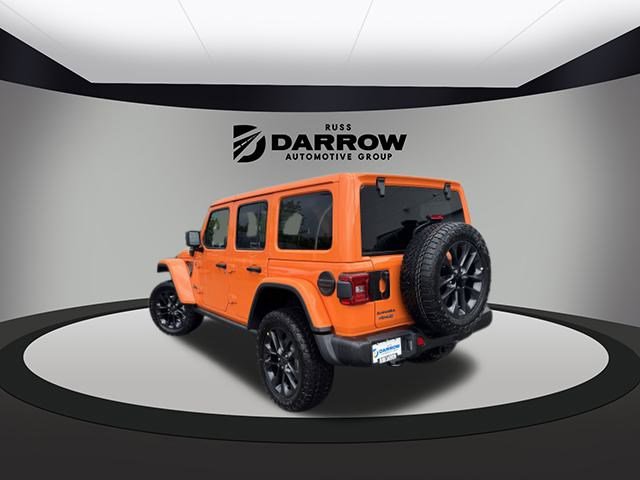 2025 Jeep Wrangler Sahara 4xe photo 3