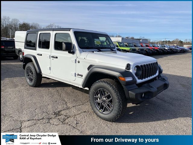 2026 Jeep Wrangler 4-Door Sport S's photo