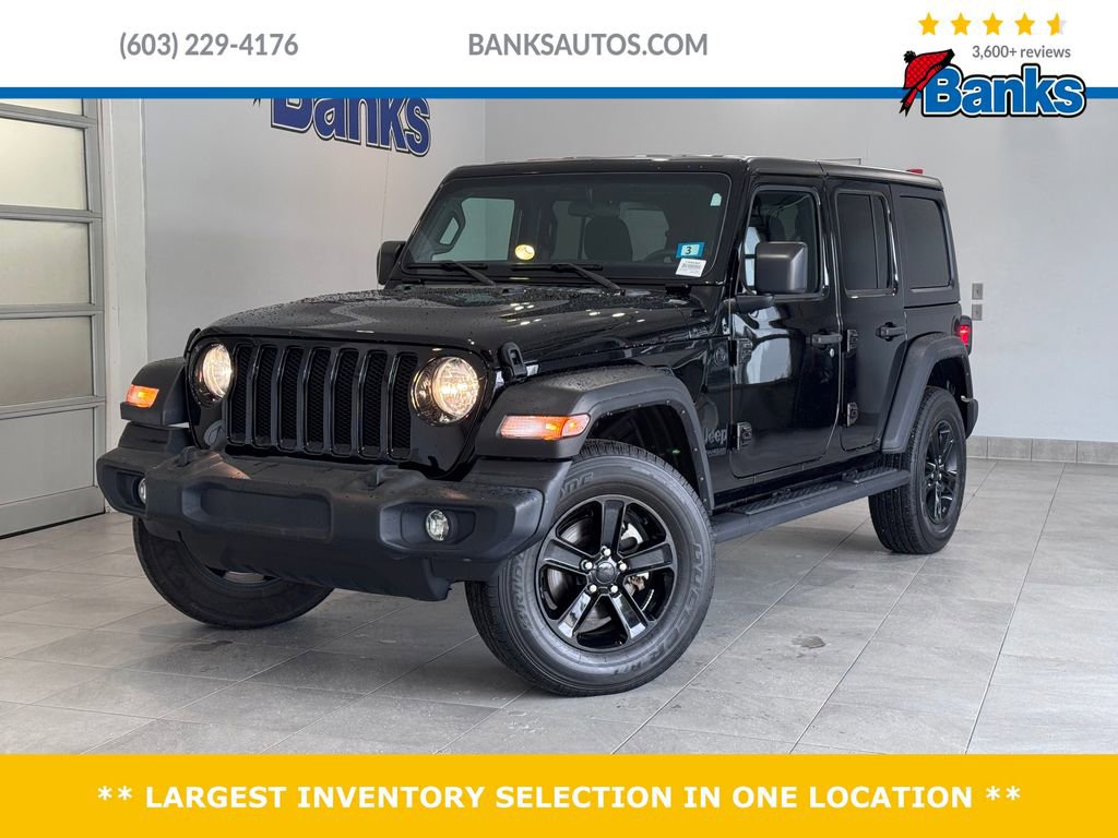 2022 Jeep Wrangler Unlimited Altitude's photo