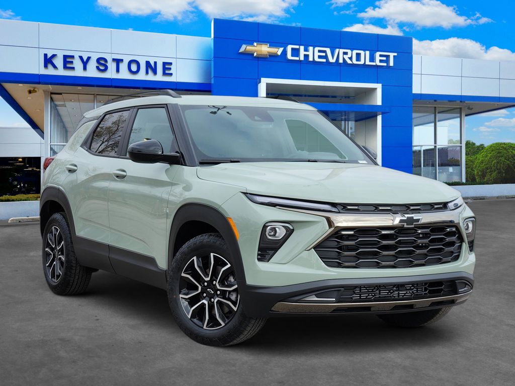 2026 Chevrolet Trailblazer Activ's photo