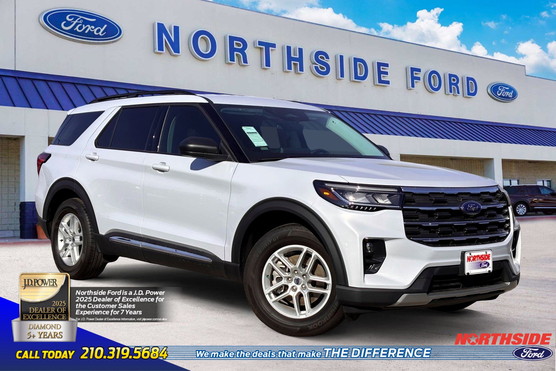2025 Ford Explorer