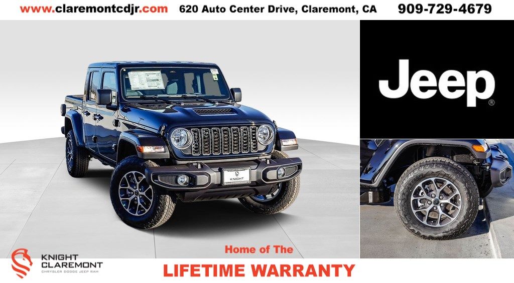 2026 Jeep Gladiator Sport S's photo