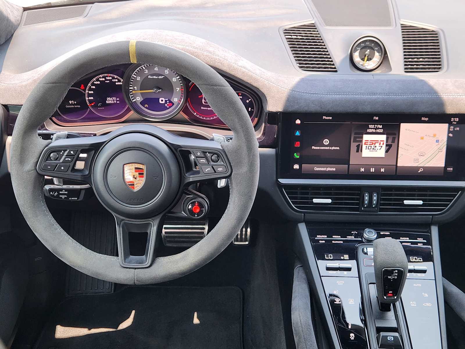 2023 Porsche Cayenne Turbo GT Coupe photo 23