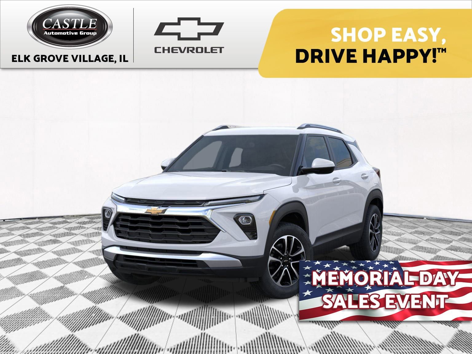2025 Chevrolet Trailblazer LT photo 2