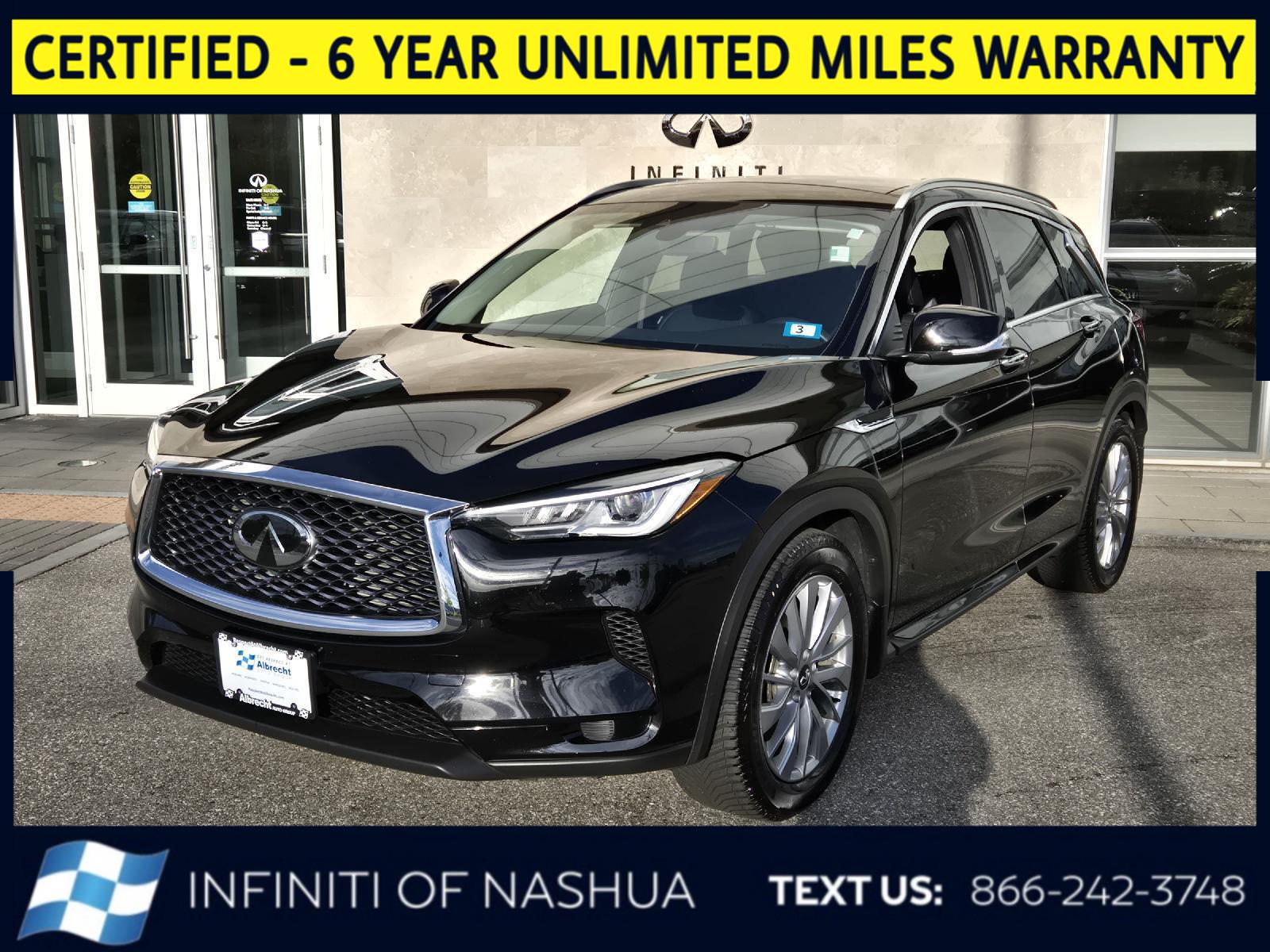 2023 INFINITI QX50 Luxe