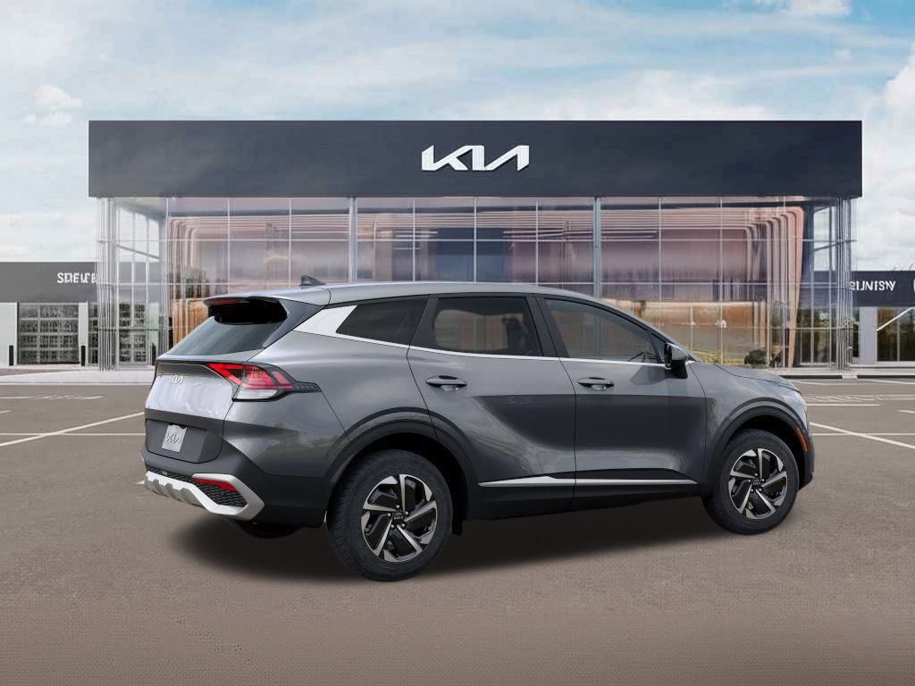 2025 Kia Sportage Hybrid LX photo 6