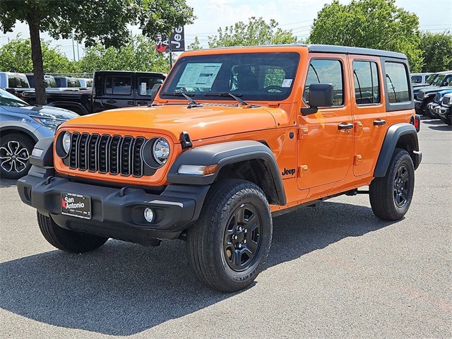 2025 Jeep Wrangler Sport photo 10