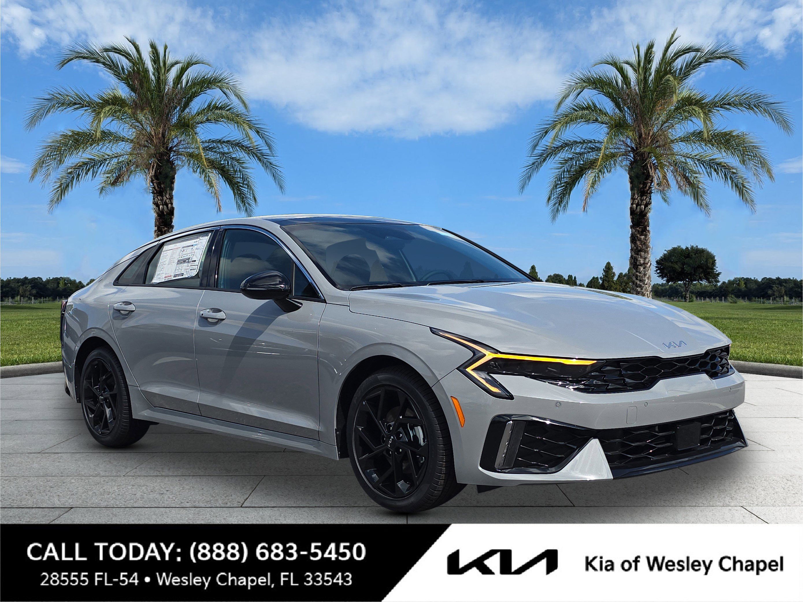 2026 Kia K5 GT-Line's photo