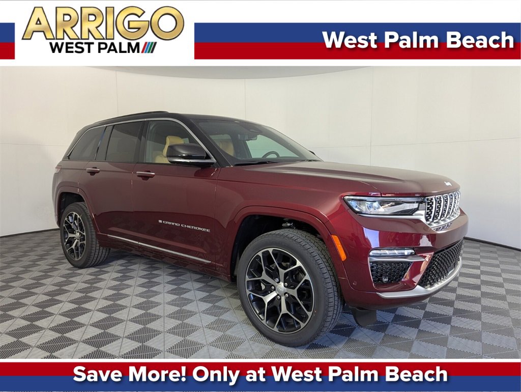 2025 Jeep Grand Cherokee Summit Reserve's photo