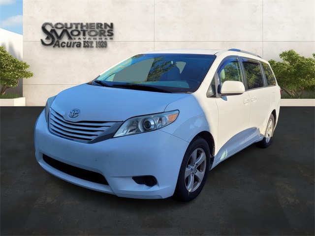 2017 Toyota Sienna