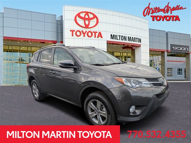 2015 Toyota RAV4 XLE