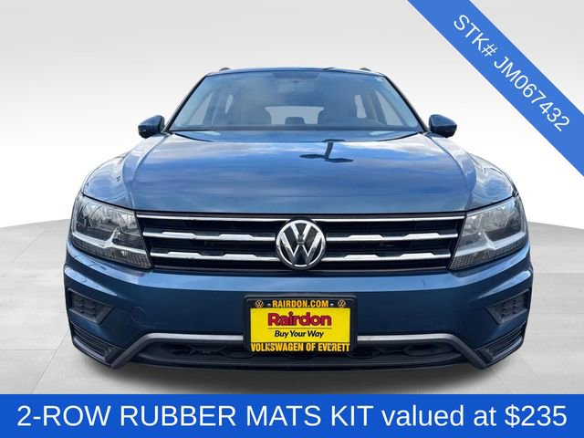 Used 2018 Volkswagen Tiguan S with VIN 3VV0B7AX1JM067432 for sale in Everett, WA