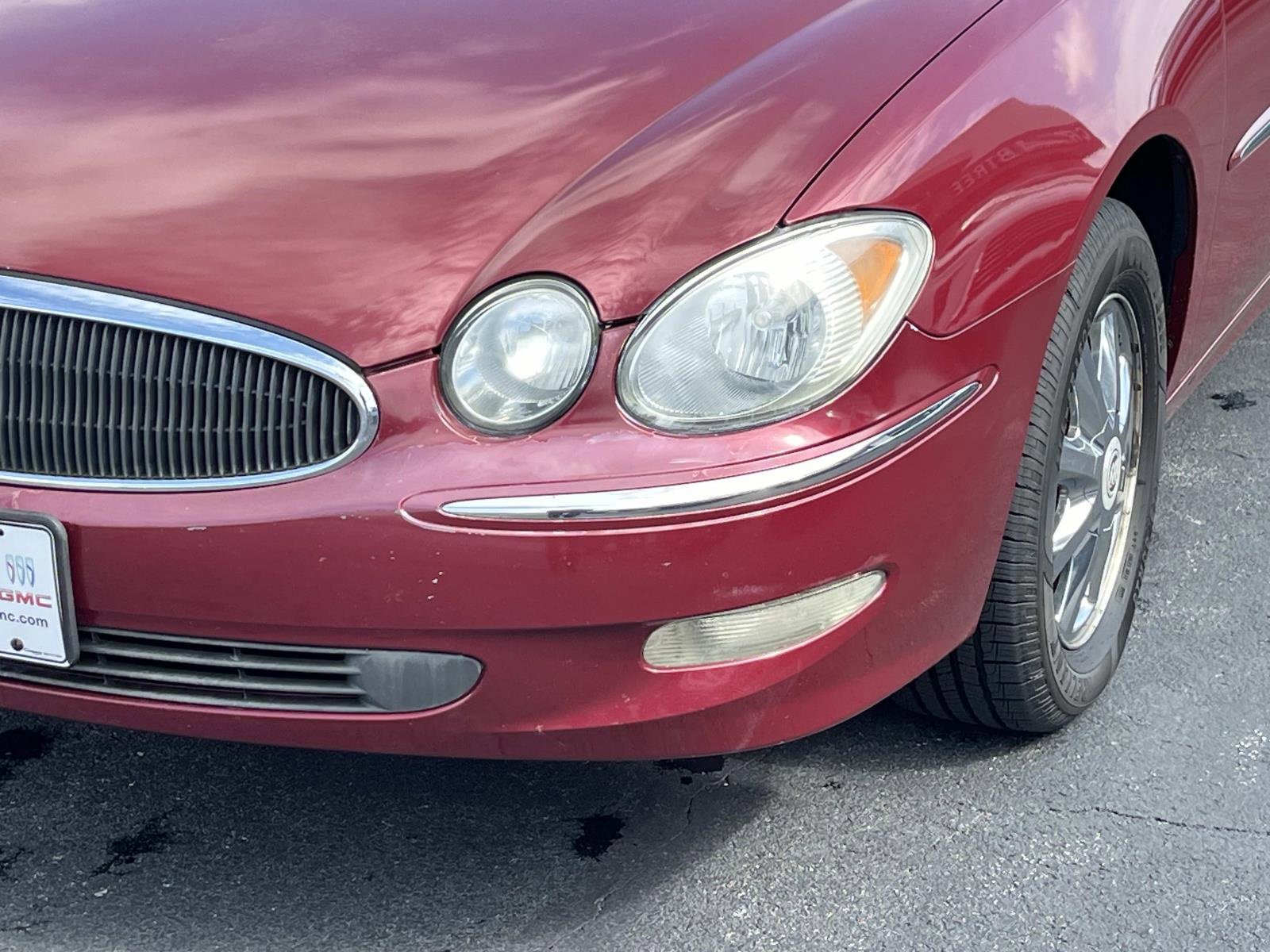 2005 Buick LaCrosse CXL photo 11