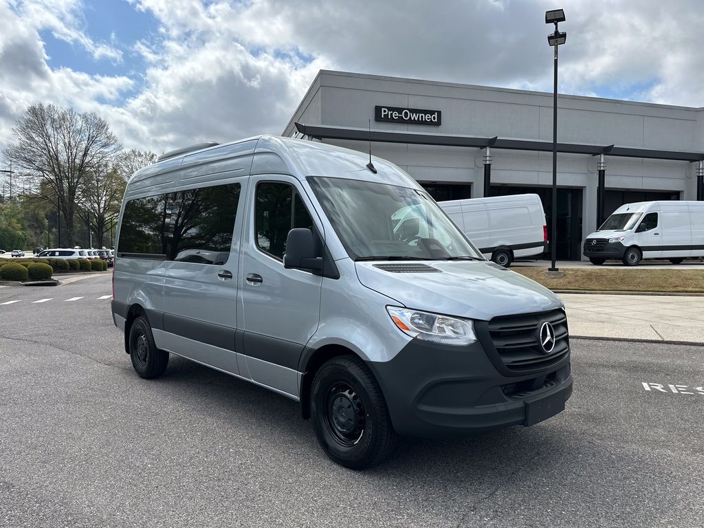 2025 Mercedes-Benz Sprinter Passenger Van Base's photo