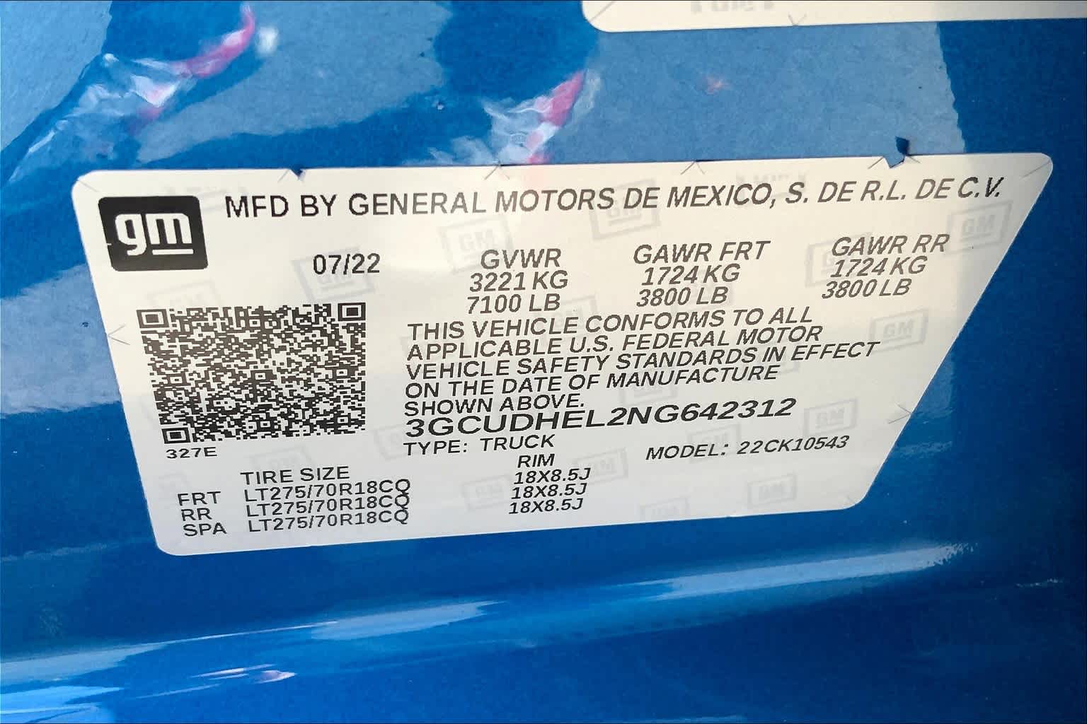 2022 Chevrolet Silverado 1500 ZR2 photo 28