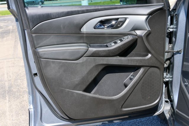Used 2021 Satin Steel Metallic Chevrolet LT Leather image 11