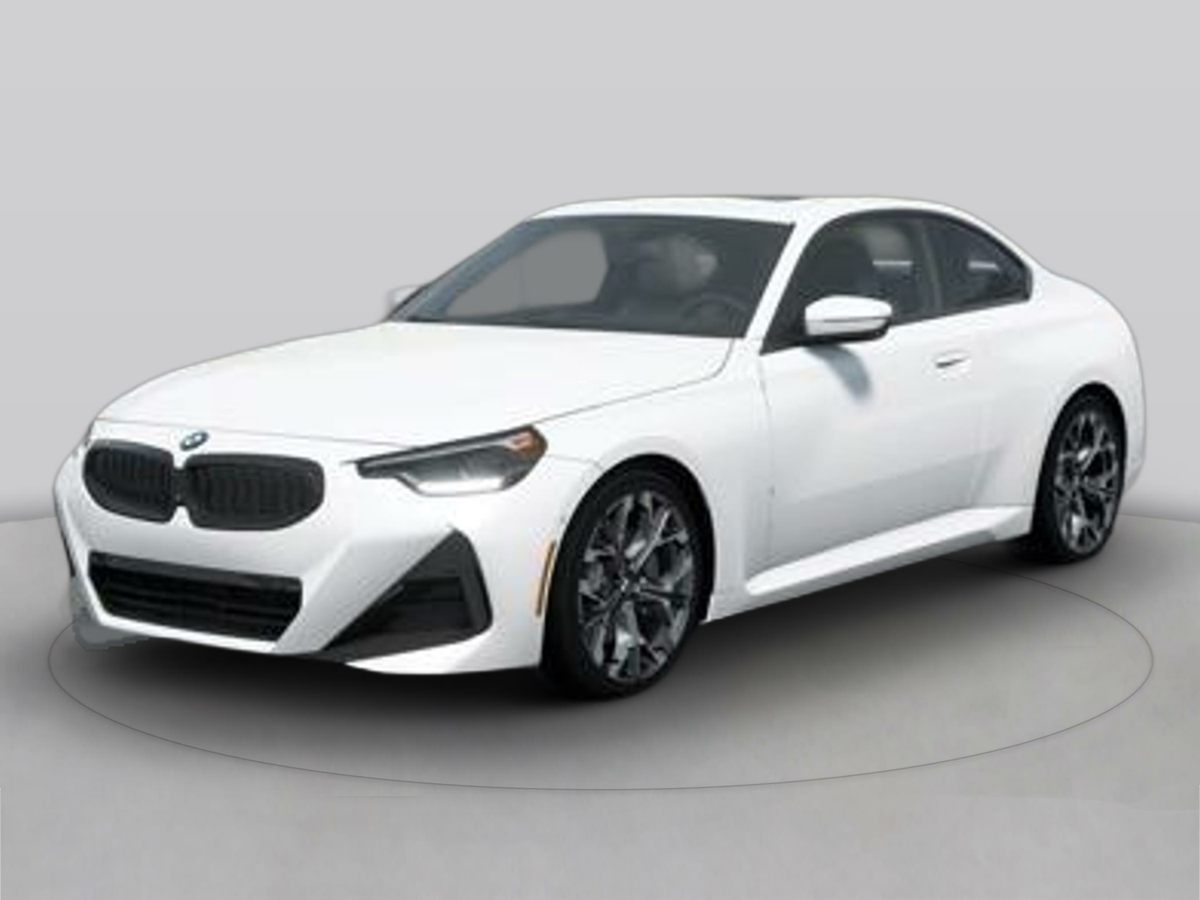 Certified Used 2024 Alpine White BMW 230i xDrive image 1