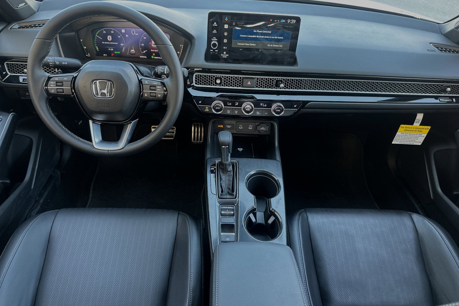2025 Honda Civic Hybrid Sport Touring photo 13