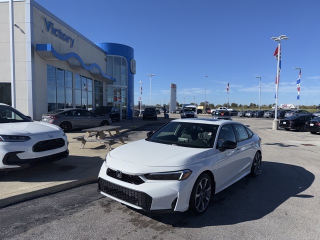 2026 Honda Civic Sport Touring's photo