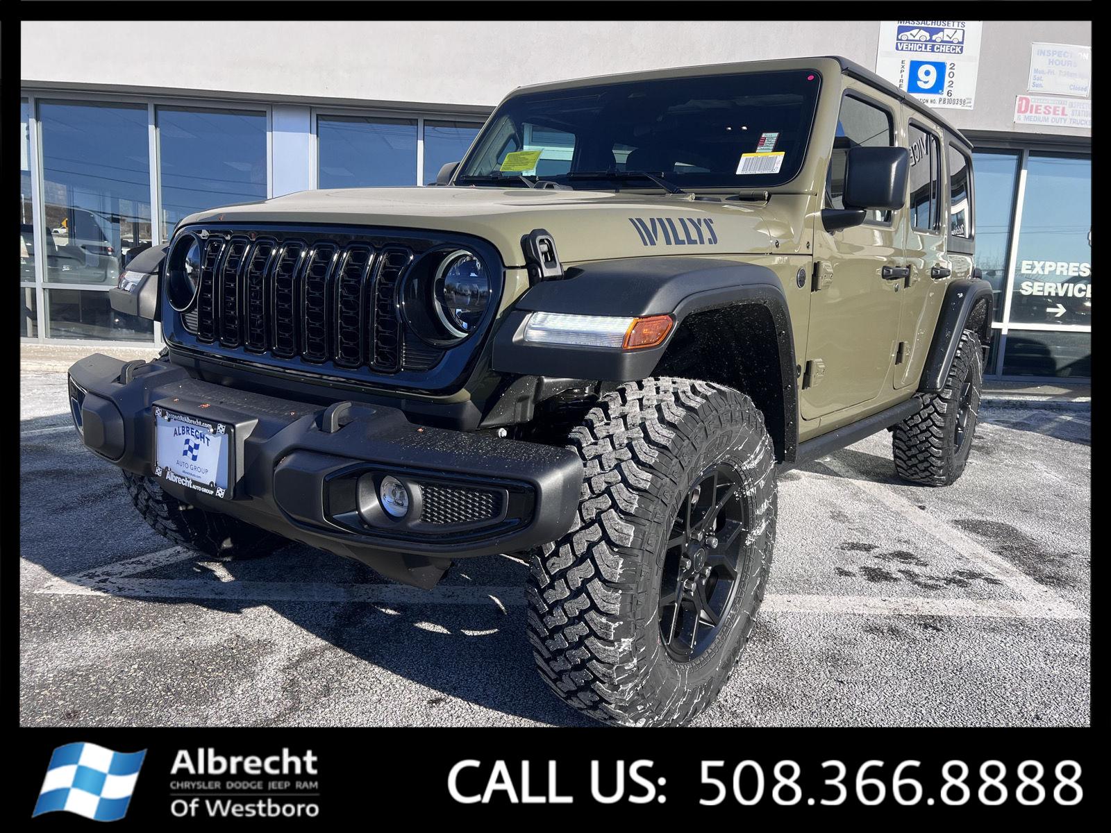 2026 Jeep Wrangler 4-Door Willys's photo