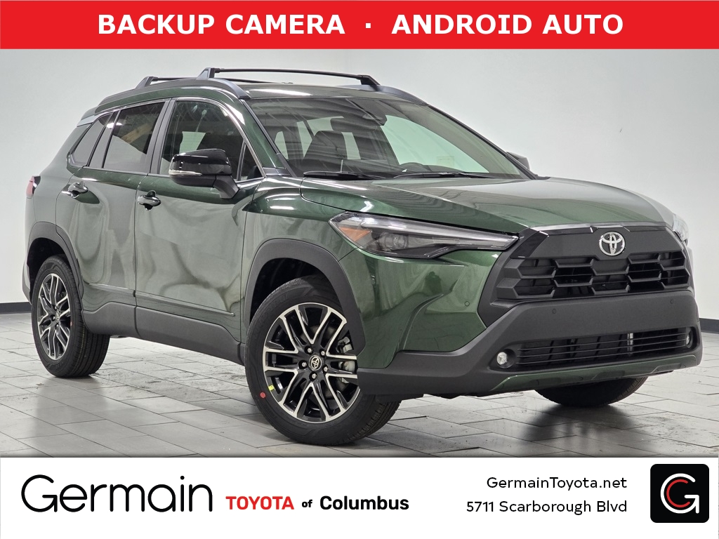 2026 Toyota Corolla Cross XLE's photo