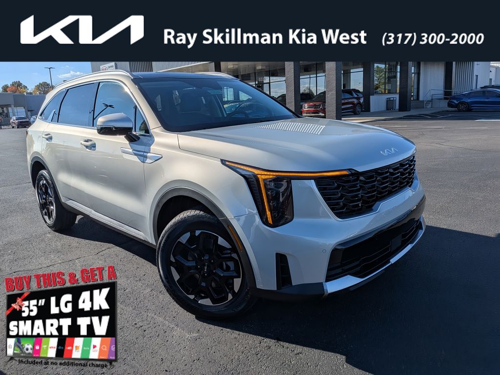 2026 Kia Sorento S's photo