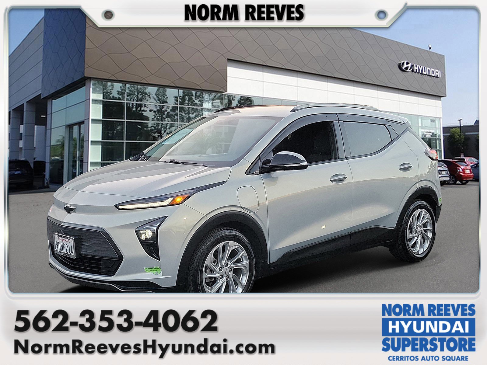 2023 Chevrolet Bolt EUV LT