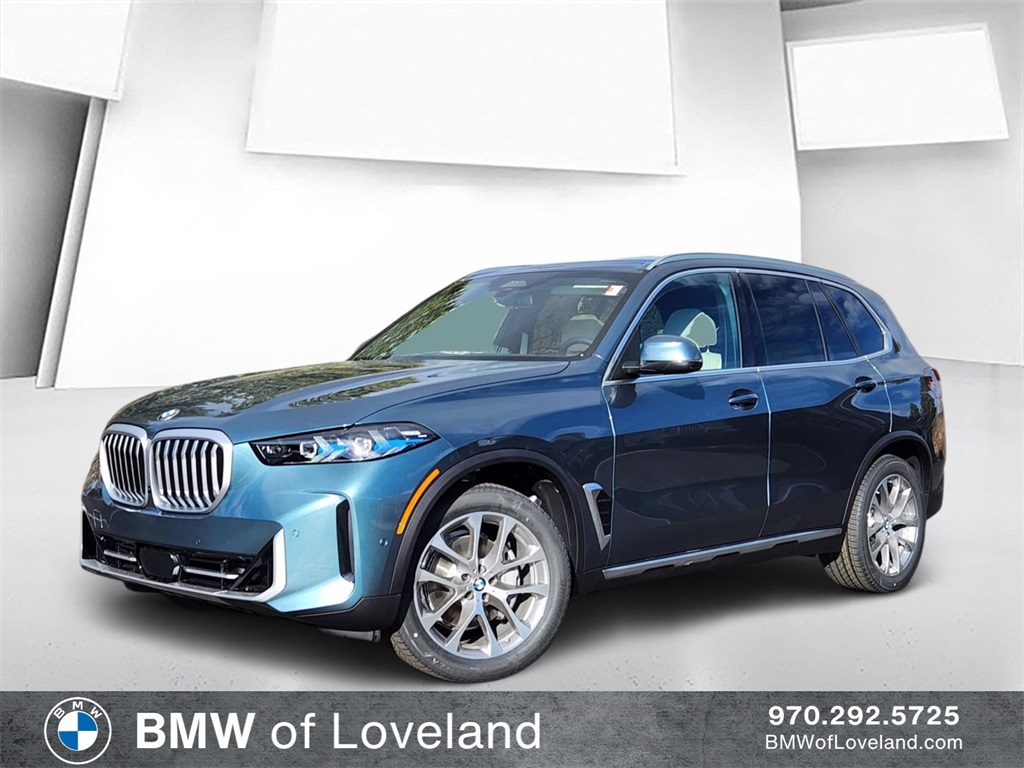 2026 BMW X5 40i's photo