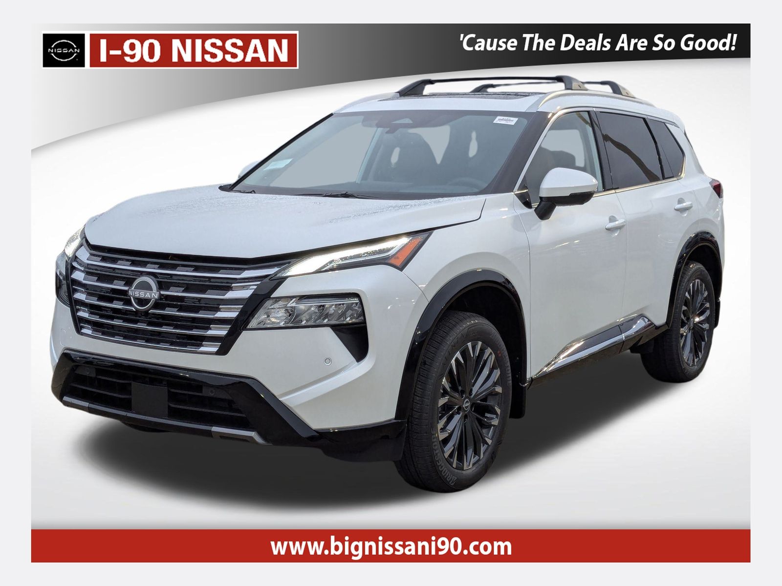 2026 Nissan Rogue Platinum's photo