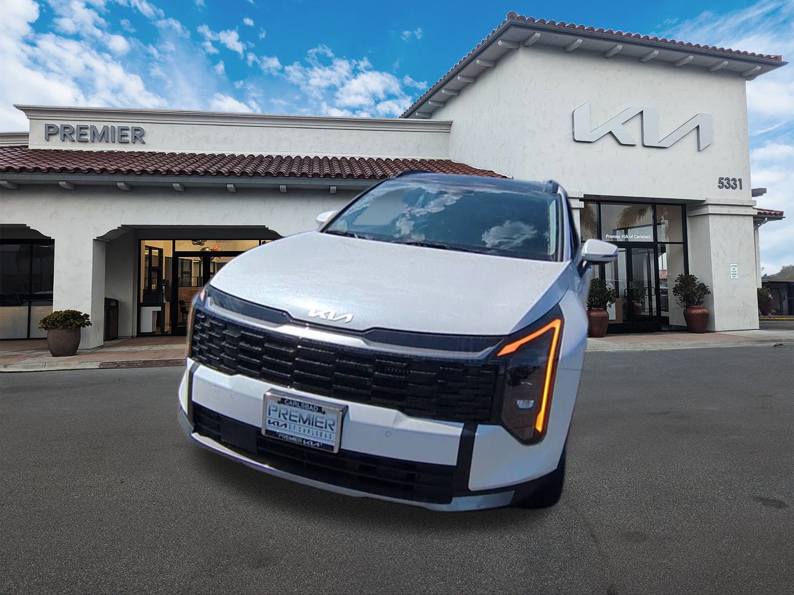 2026 Kia Sportage Hybrid EX photo 3