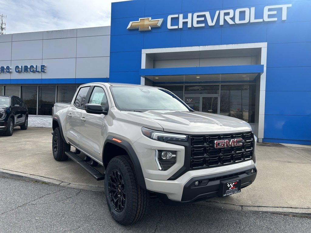 2026 GMC Canyon Elevation's photo