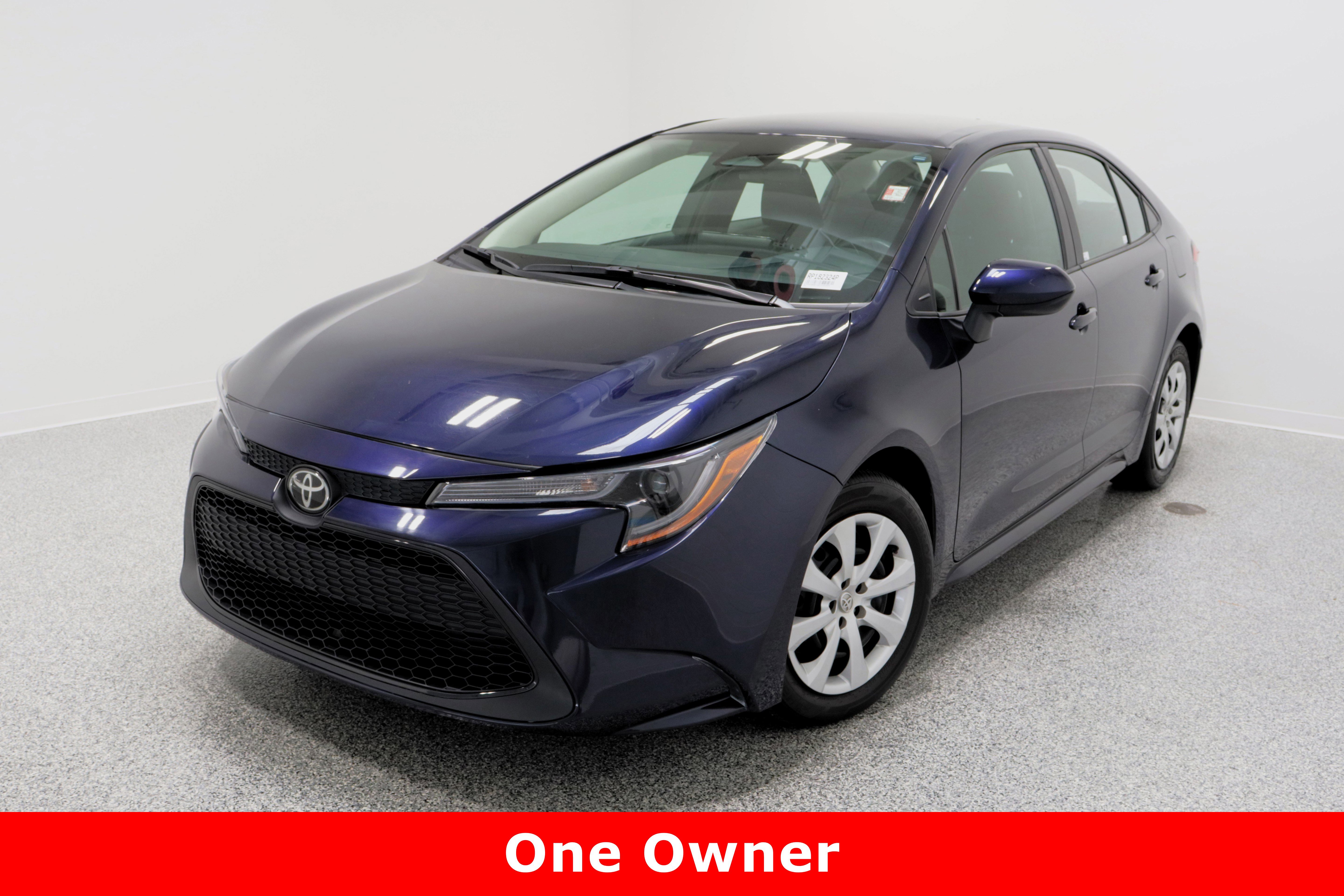 Used 2024 Toyota Corolla LE with VIN 5YFB4MDE5RP182324 for sale in Northfield, Minnesota