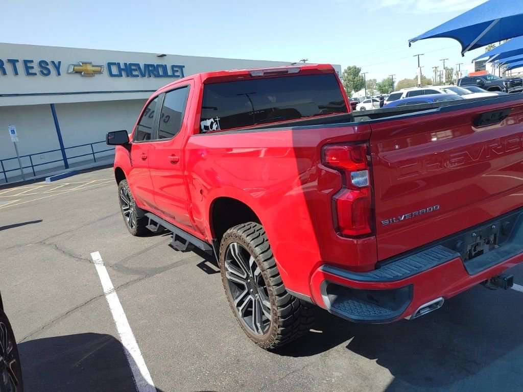 2022 Chevrolet Silverado 1500 RST photo 9