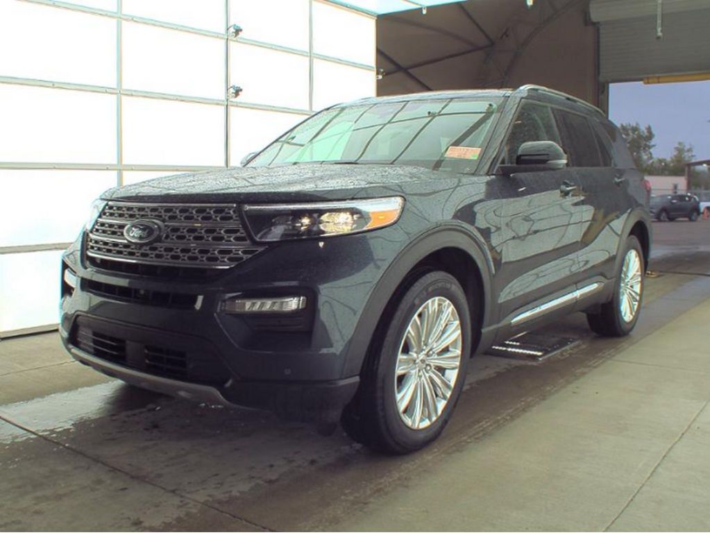 2023 Ford Explorer Limited photo 2