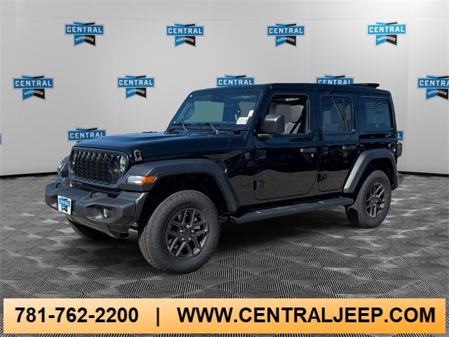 2025 Jeep Wrangler 4-Door Sport S's photo