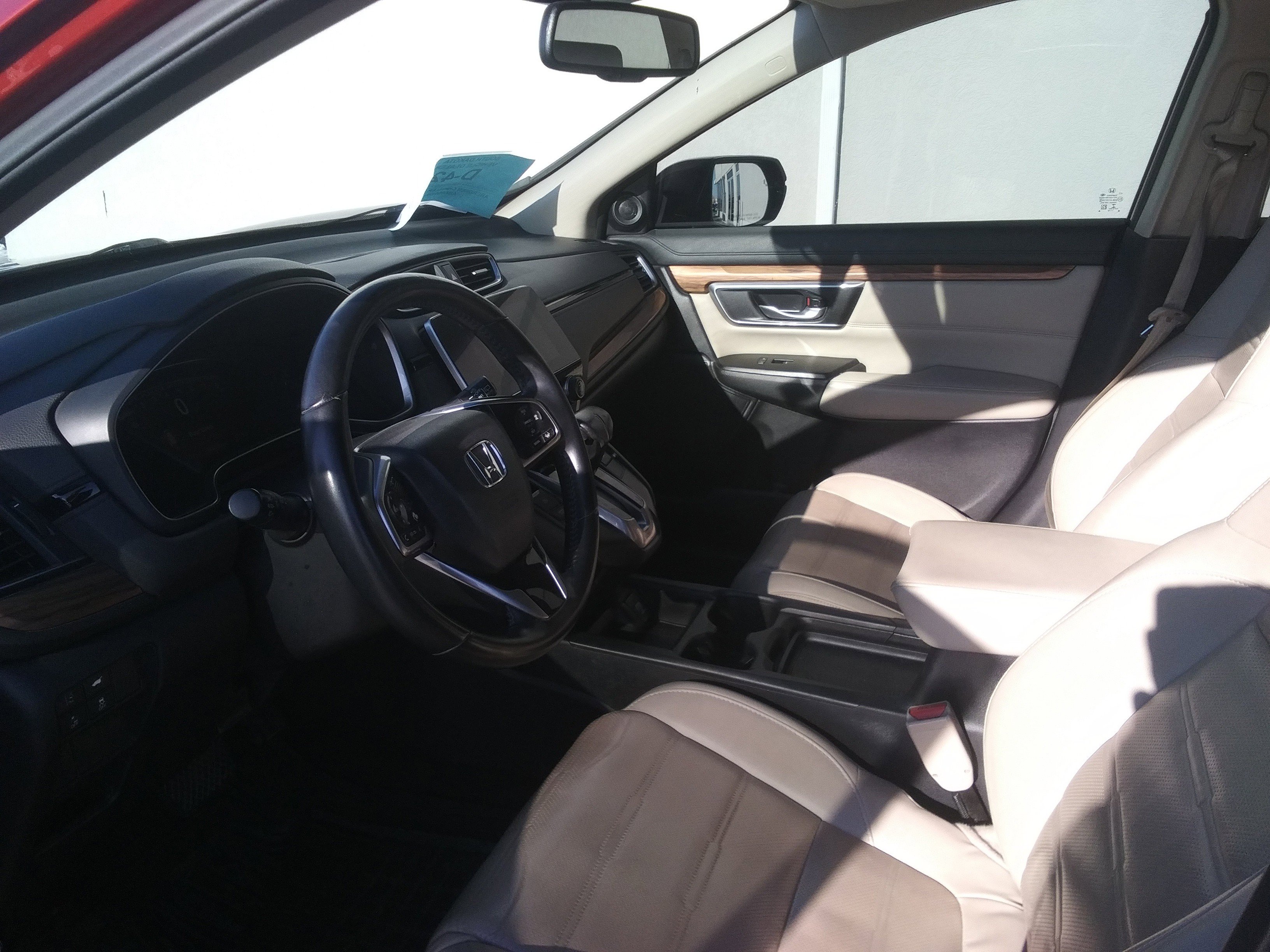 2018 Honda CR-V EX-L photo 3