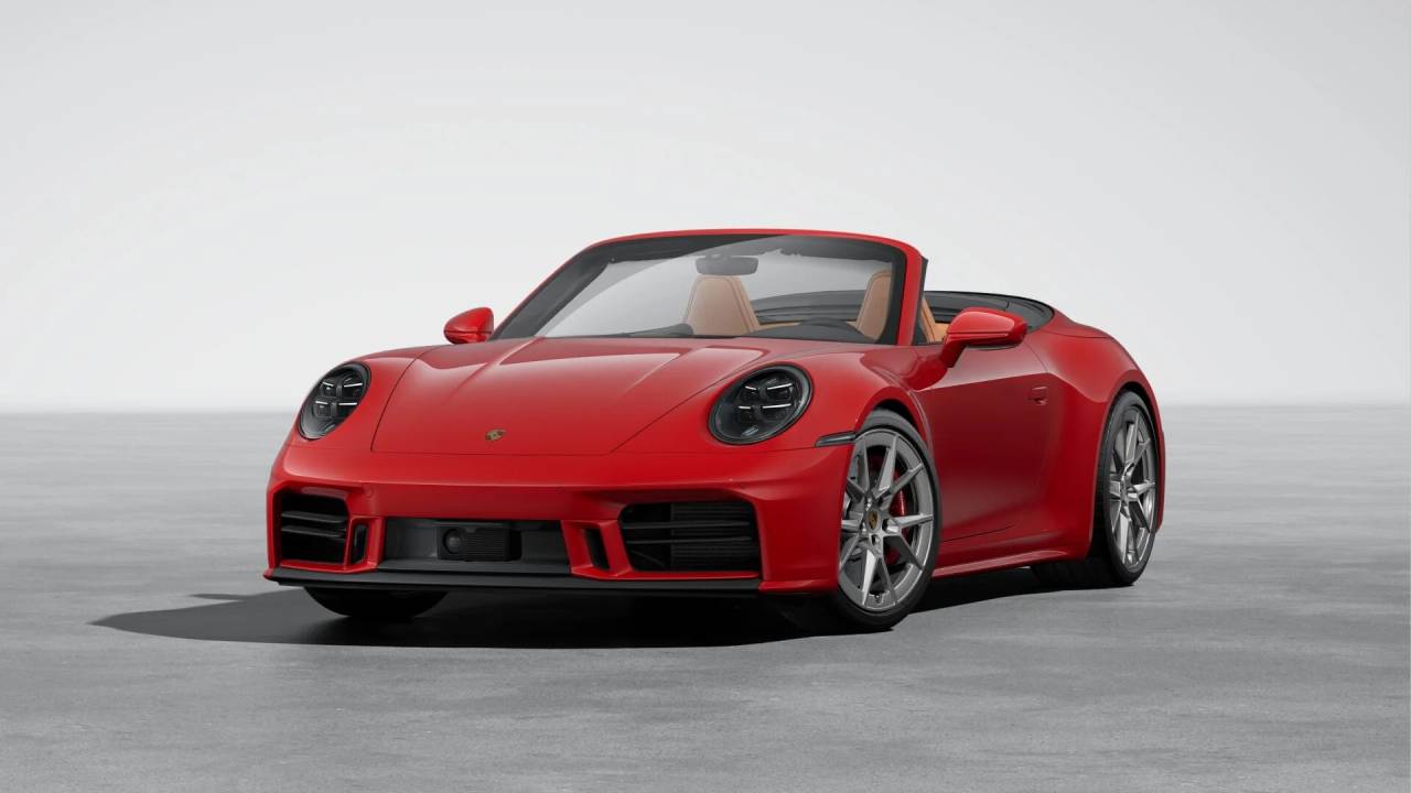 2026 Porsche 911