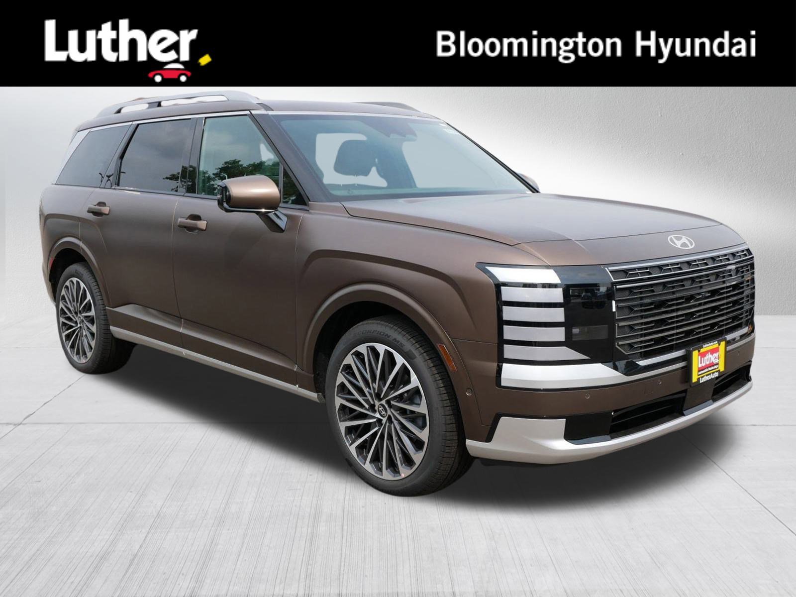 2026 Hyundai Palisade Calligraphy's photo