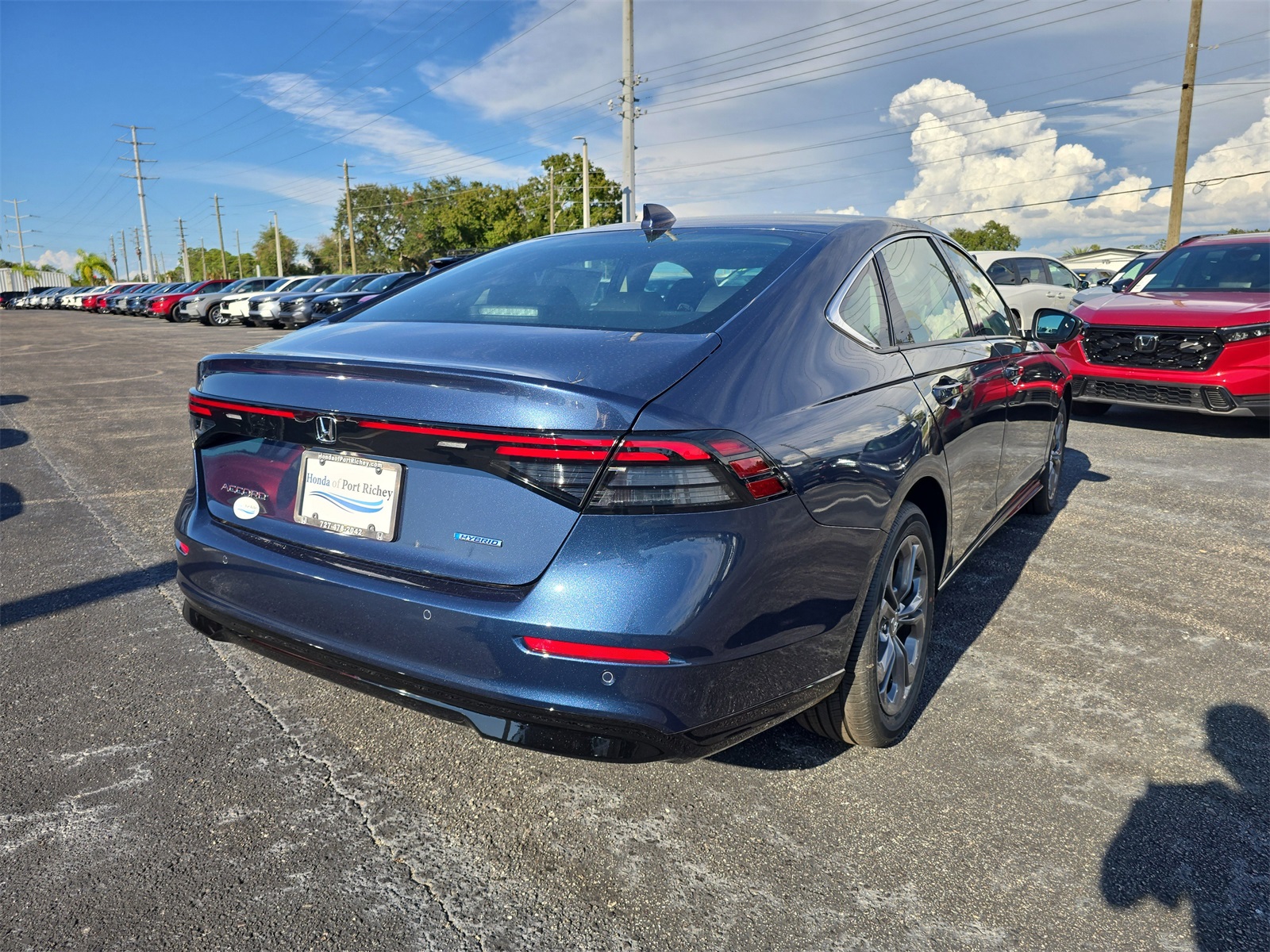 2025 Honda Accord Hybrid EX-L photo 3